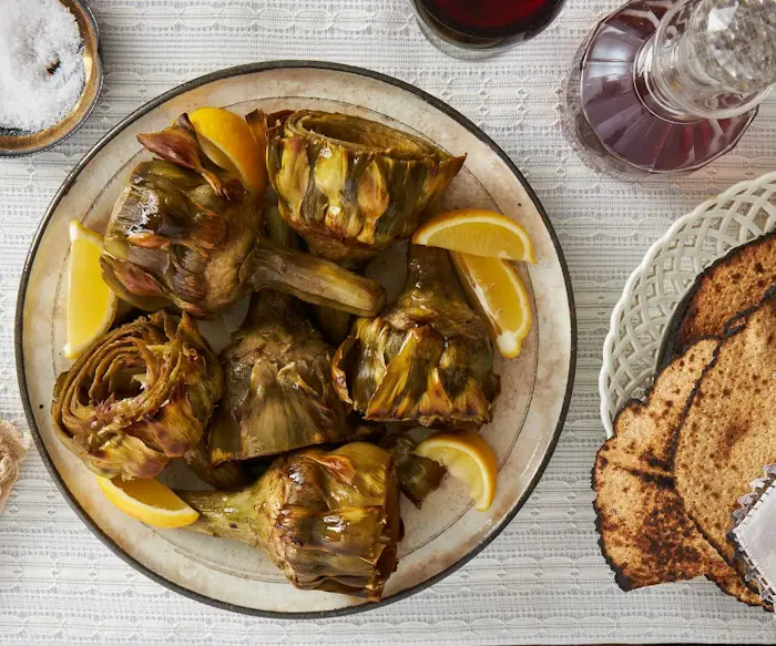 Carciofi alla Romana (Roman-Style Artichokes) image