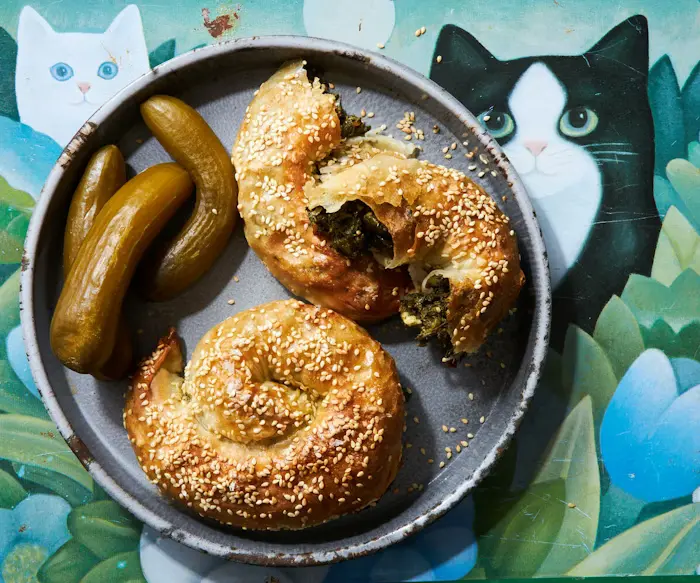 Cheese Bourekas image