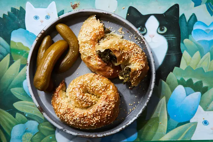 Spinach and Cheese Bourekas image