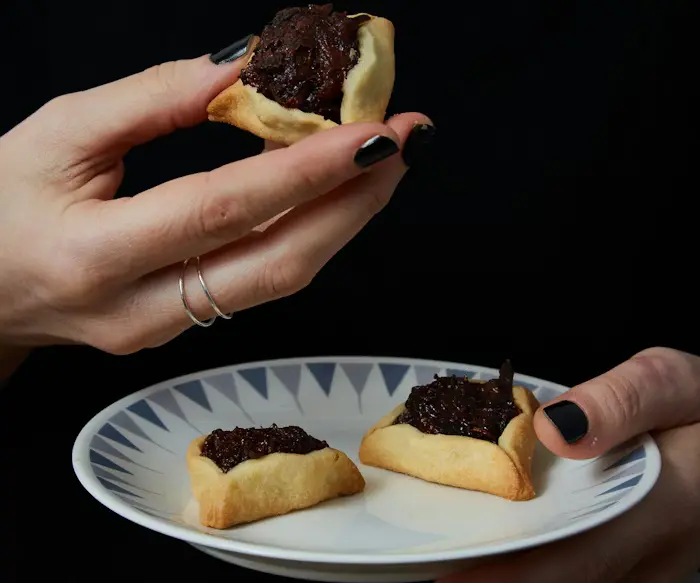Date-Filled Hamantaschen image