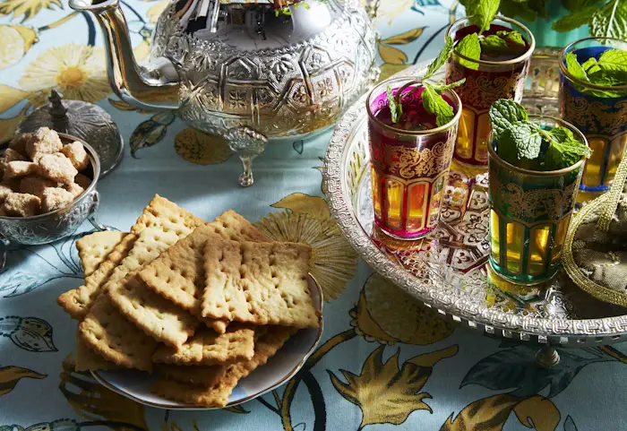 Rifat (Moroccan Tea Biscuits) image