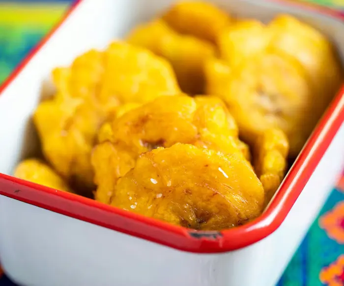 Tostones (Smashed Fried Plantains) image