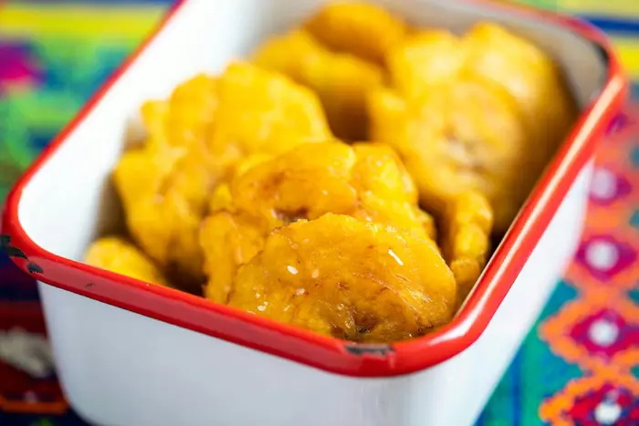Tostones (Smashed Fried Plantains) image