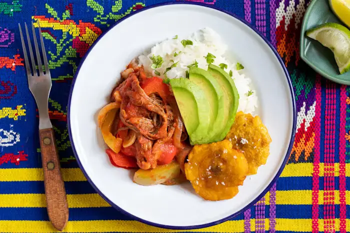 Ropa Vieja (Beef Braised With Tomatoes and Spices)  image