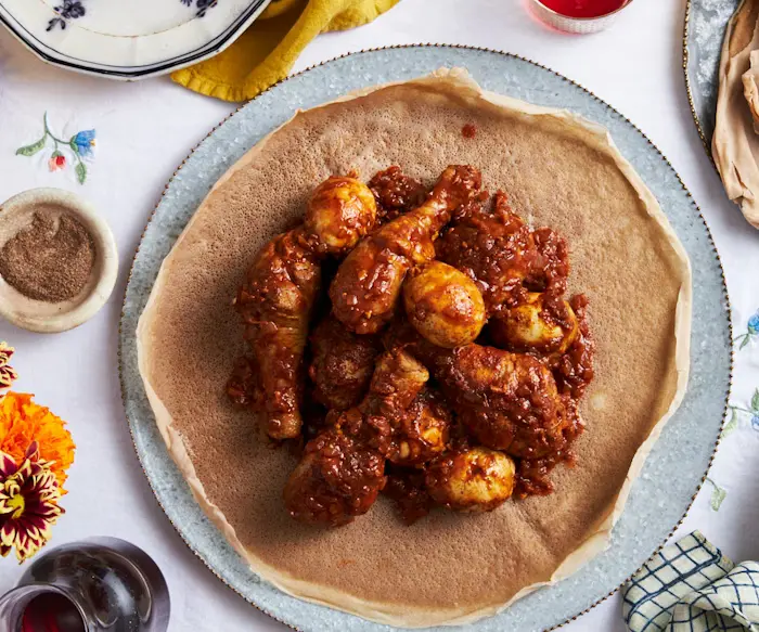 Doro Wat (Ethiopian Shabbat Chicken Stew) image