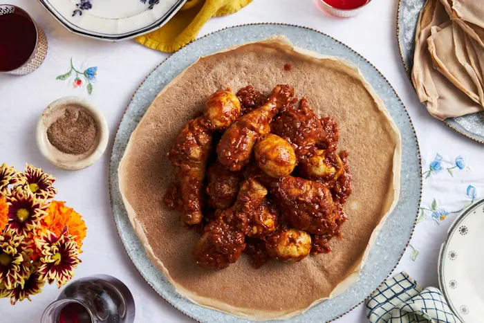 Doro Wat (Ethiopian Shabbat Chicken Stew) image