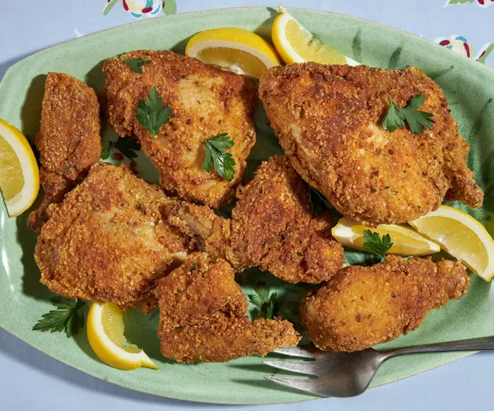 Matzo-Fried Chicken image