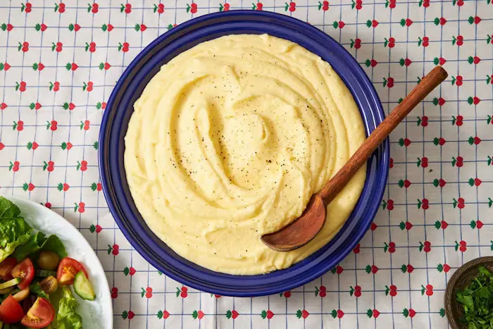 Mamaliga (Romanian Cornmeal Porridge) image