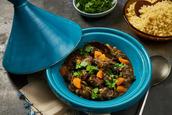 Beef Cheek Tagine image