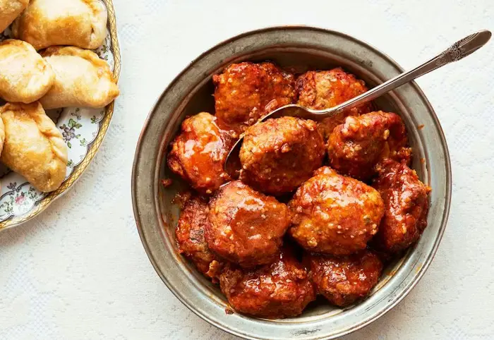 Keftes (Leek and Beef Patties) image