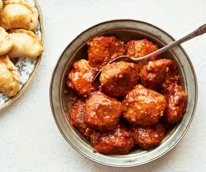 Keftes (Leek and Beef Patties) image