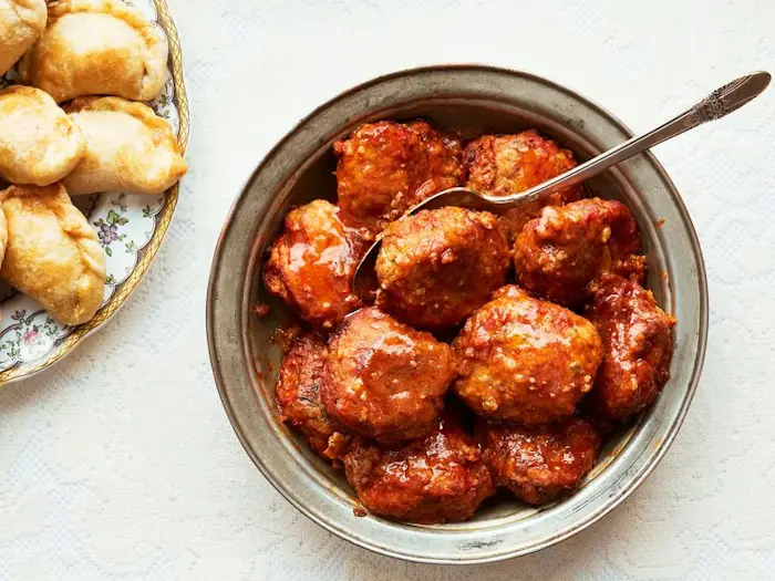 Keftes (Leek and Beef Patties) image