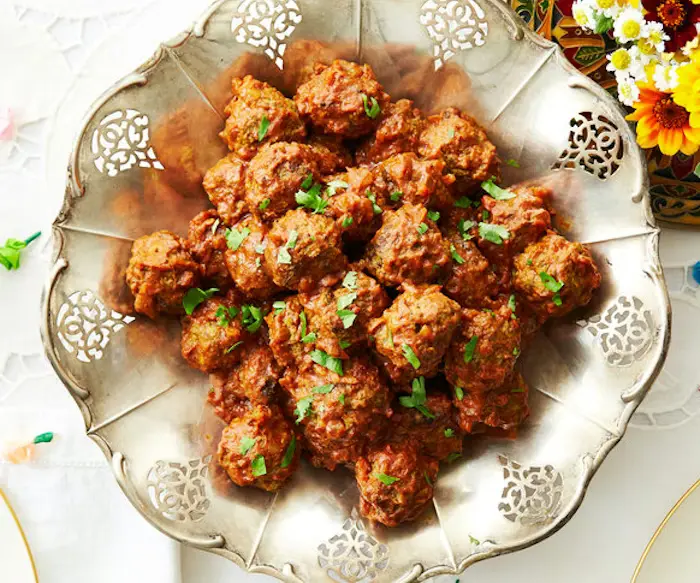 Beef Kofta Curry image