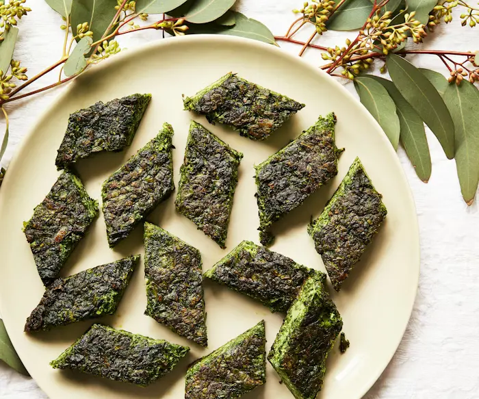 Kuku Sabzi (Persian Omelet with Fresh Herbs) image