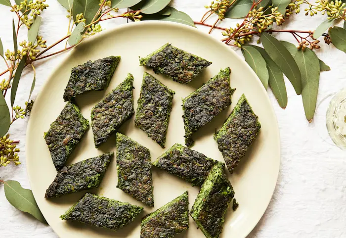 Kuku Sabzi (Persian Omelet with Fresh Herbs) image