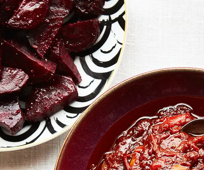 Salade de Betteraves au Cumin (Beet Salad with Cumin) image