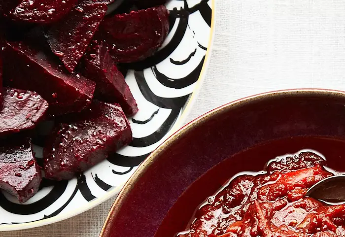 Salade de Betteraves au Cumin (Beet Salad with Cumin) image