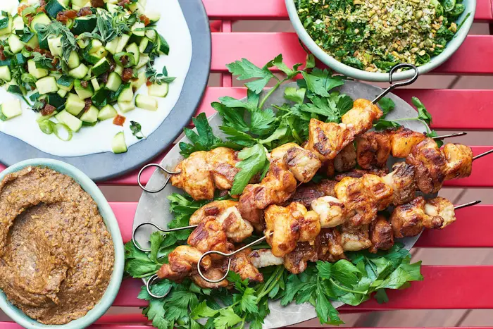 Vegetarian Chopped Liver (Eggplant Salad) image