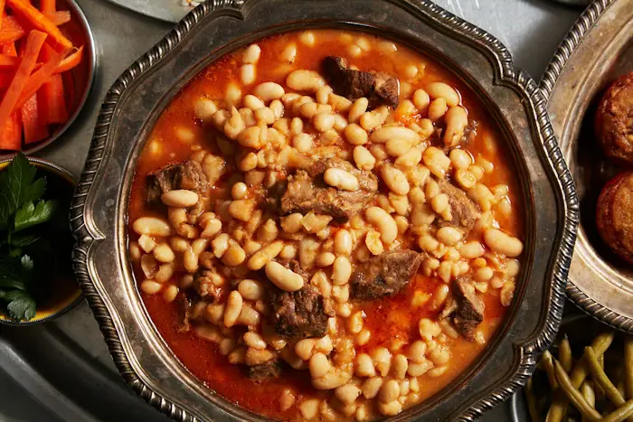 Avikas (White Bean and Beef Stew) image