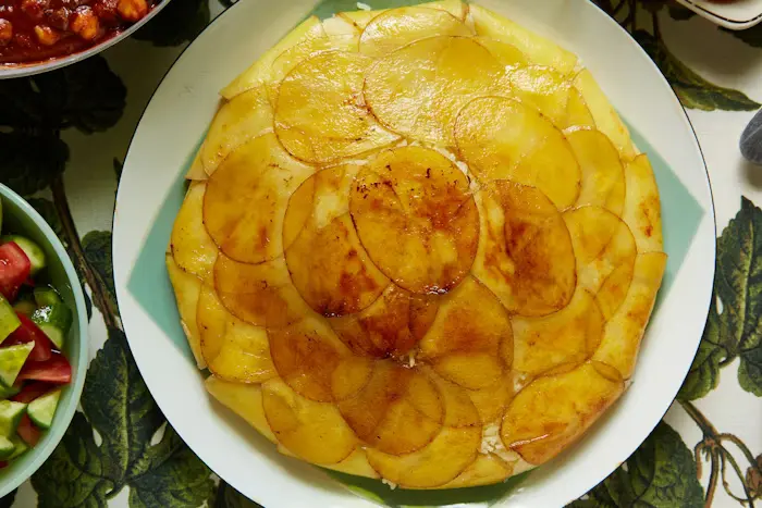 Potato Tahdig (Persian Rice With Potatoes)  image
