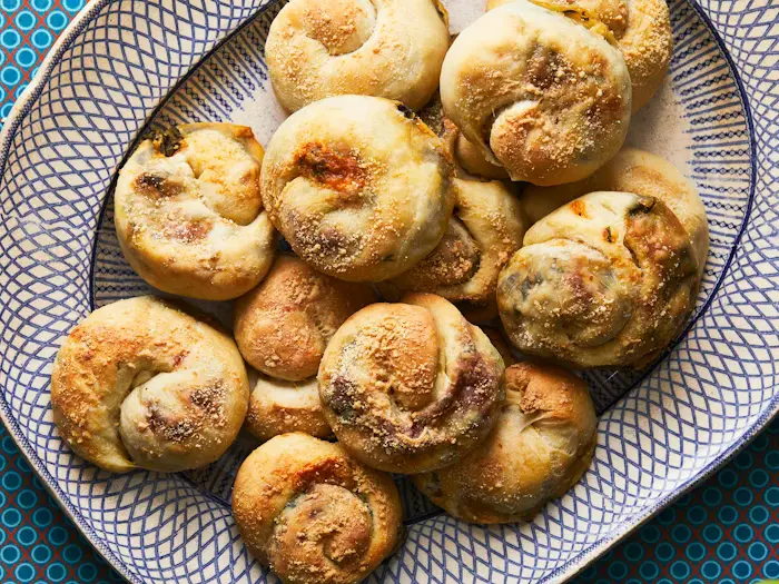 Spinach and Feta Boyos image