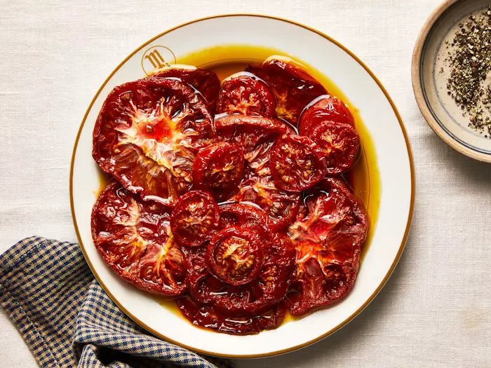 Pomodori a Mezzo (Roasted Tomatoes) image