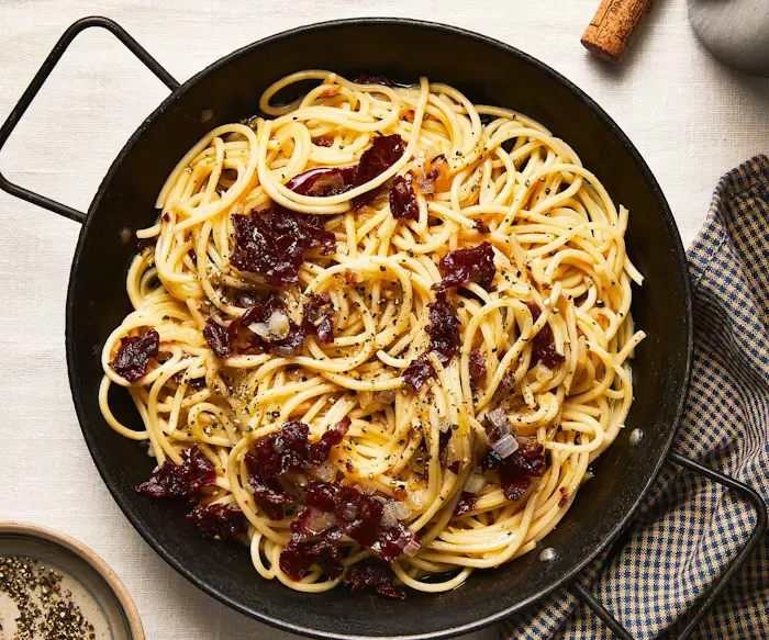 Roman Jewish Carbonara  image