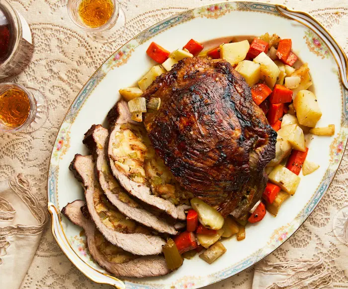 Stuffed Veal Breast image