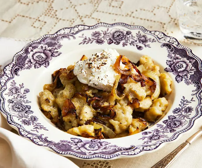 Strapačky with Farmer’s Cheese image