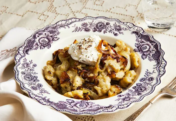 Strapačky with Farmer’s Cheese image