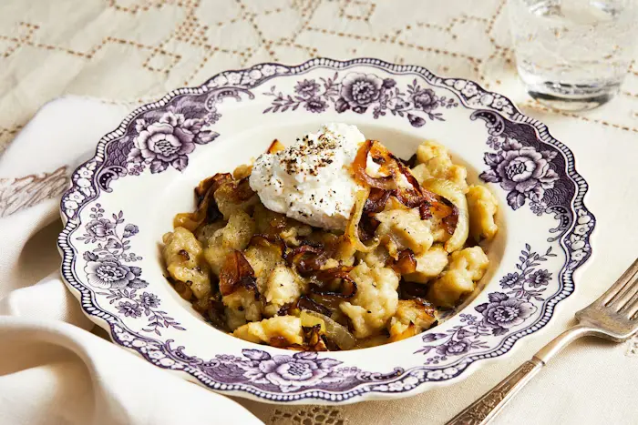 Strapačky with Farmer’s Cheese image