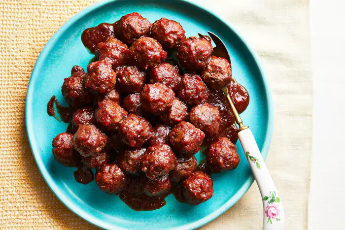 Sweet and Sour Meatballs image