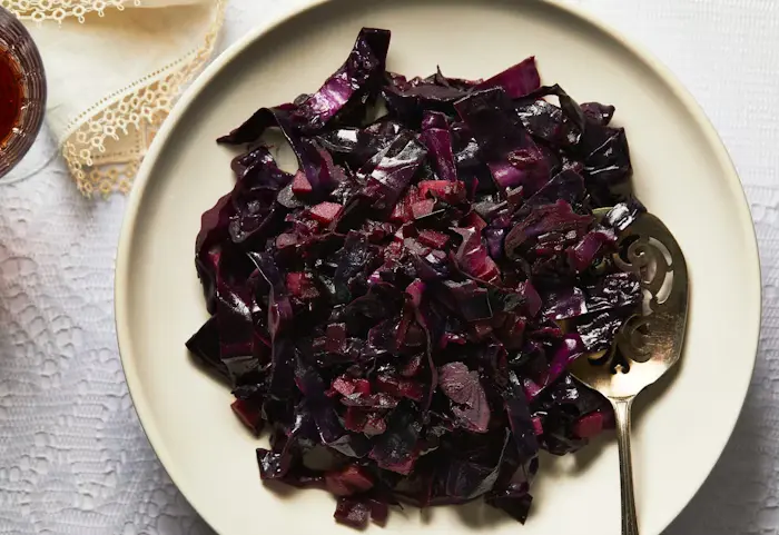 Sweet & Sour Red Cabbage image