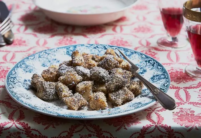 Mákos Nudli (Sweet Poppy Seed Pasta) image