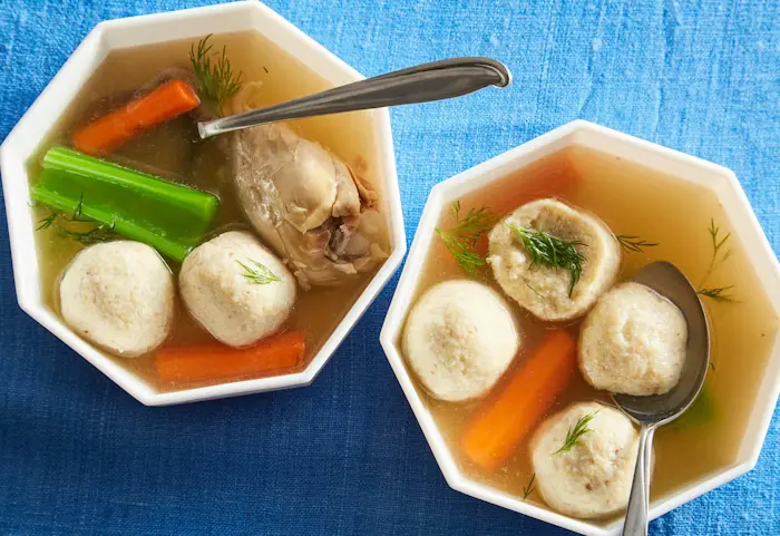 Matzo Ball Soup image