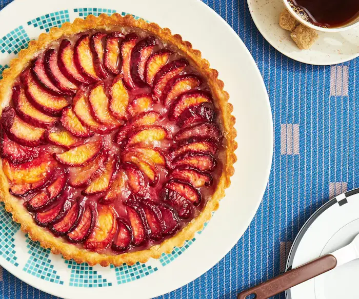 Stern's Bakery Peach Tart image