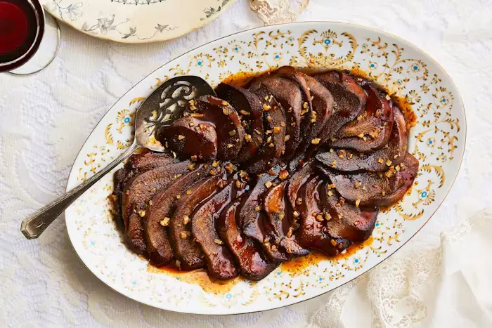 Paprika Seared Beef Tongue  image