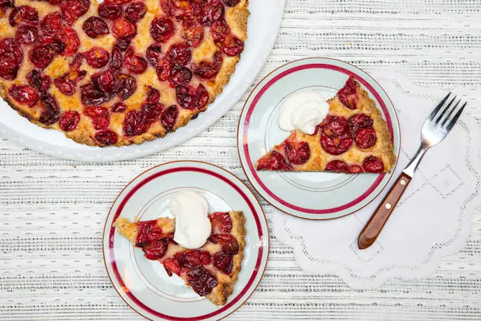 Mürbeteig (Summer Fruit Cake) image