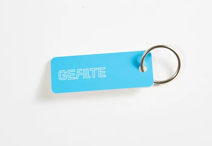 Gefilte Key Chain image