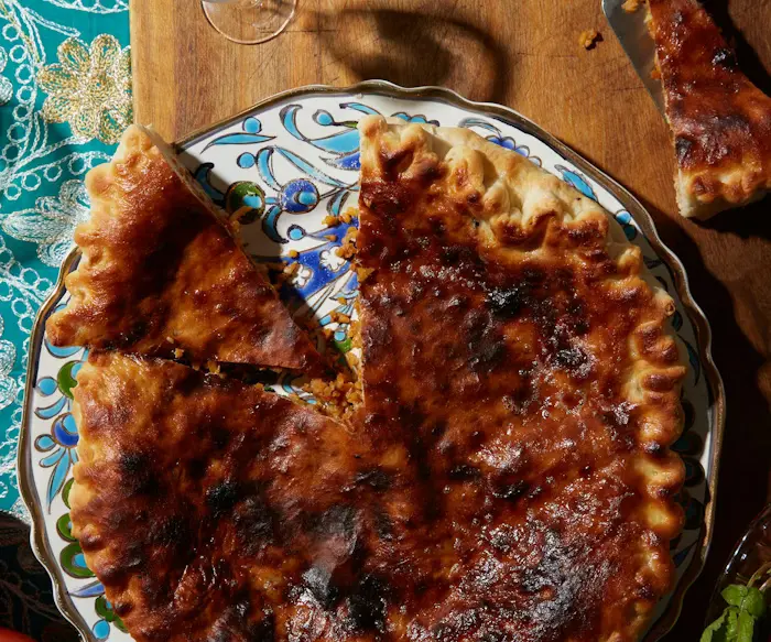 Chudo (Kavkazi Flatbread Stuffed With Pumpkin) image