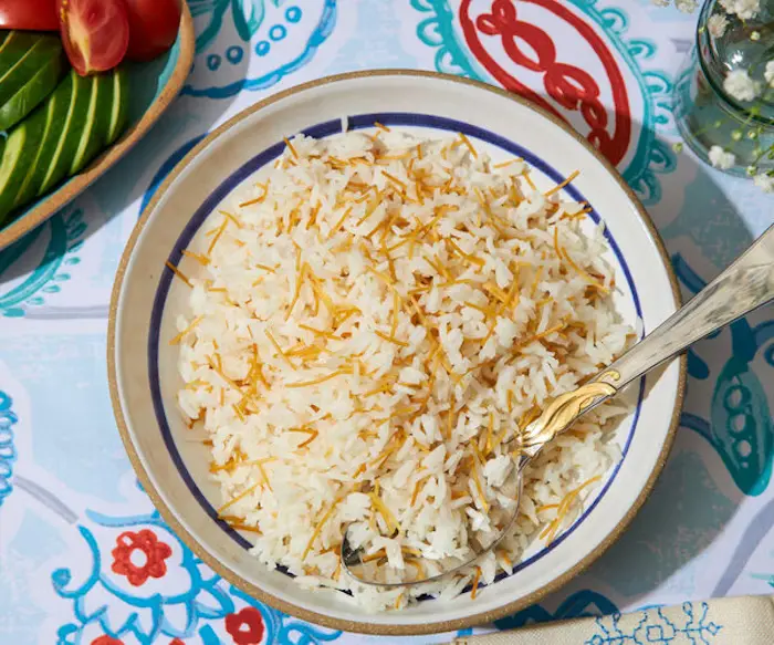 Arroz Con Fideos (Rice With Vermicelli Noodles) image