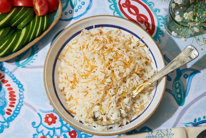Arroz Con Fideos (Rice With Vermicelli Noodles) image