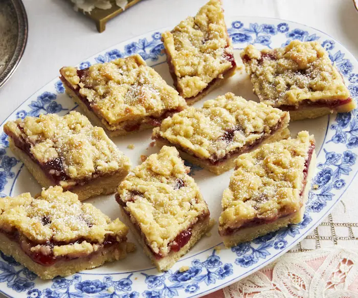 Jam Crumble Bars image