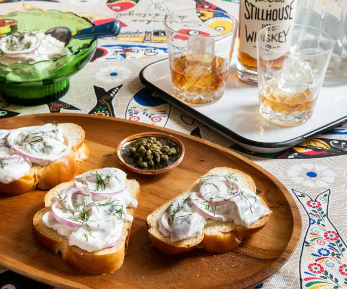 Joan Nathan's Herring in Sour Cream image