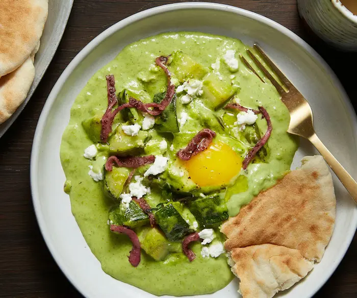 Green Shakshuka image