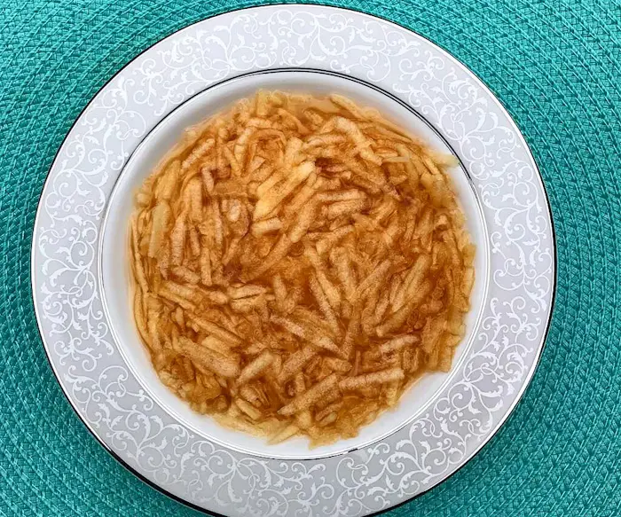 Faloodeh (Cold Desert With Apples and Rosewater) image