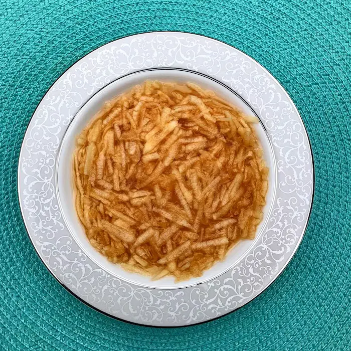 Faloodeh (Cold Desert With Apples and Rosewater) image