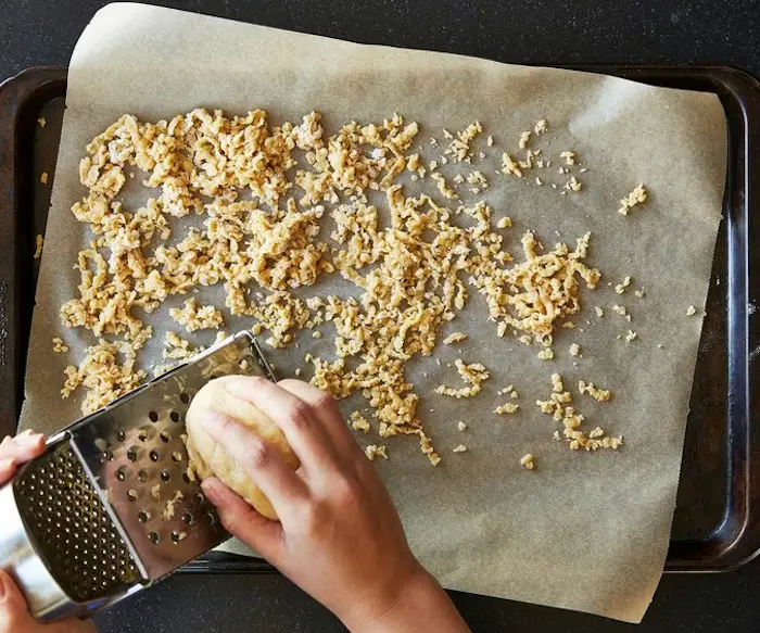 Egg Barley (Barley-Shaped Egg Pasta) image