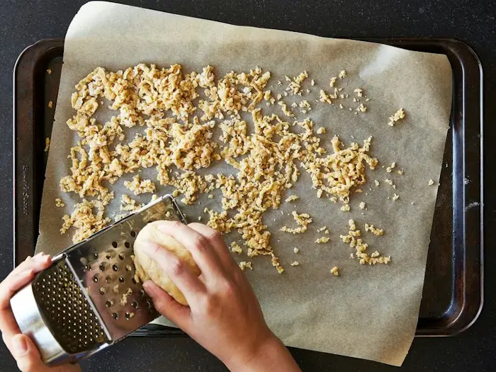 Egg Barley (Barley-Shaped Egg Pasta) image