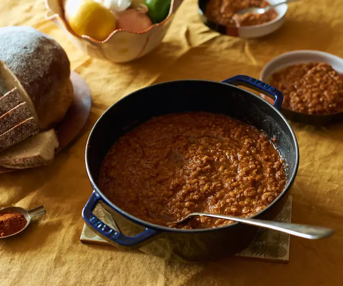 Messer Wot (Ethiopian Red Lentil Stew) image